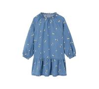 VERTBAUDET Robe Denim Fille Manches Longues