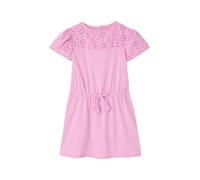 VERTBAUDET Robe détails en Broderie Anglaise Fille Mauve 10A