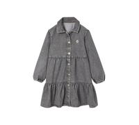 VERTBAUDET Robe en Denim léger Fille Denim Gris 3A
