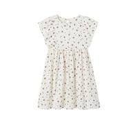 VERTBAUDET Robe en Maille reliéfée Fille écru 3A