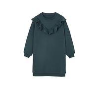 VERTBAUDET Robe en Molleton à Volant Fille