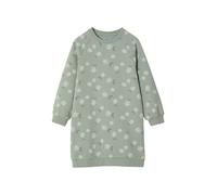 VERTBAUDET Robe en Molleton Fleurs Pop Fille
