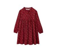 VERTBAUDET Robe en Velours imprimées Fille tomette 4A