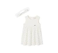 VERTBAUDET Robe et Bandeau Assorti bébé Fille Beige 9M(71CM)