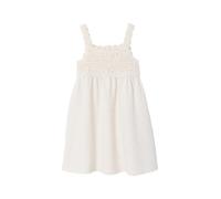 VERTBAUDET Robe Fille Crochet Bretelles Jersey écru 4A