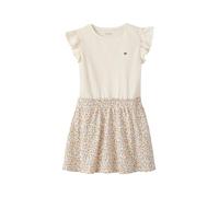 VERTBAUDET Robe Fille Effet 2 en 1 écru 14A