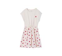 VERTBAUDET Robe Fille Effet 2 en 1 Vanille 10A