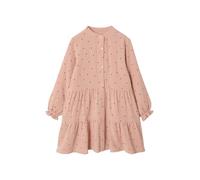 VERTBAUDET Robe Fille en Gaze de Coton Imprimée Pois Irisés
