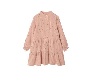 VERTBAUDET Robe Fille en Gaze de Coton Imprimée Pois Irisés
