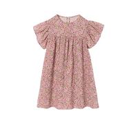 VERTBAUDET Robe Fille en Gaze de Coton imprimée Rose pâle 14A