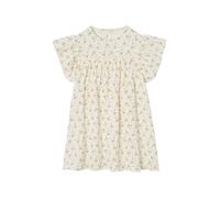 VERTBAUDET Robe Fille en Gaze de Coton imprimée Vanille 3A