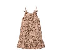 VERTBAUDET Robe Fille Fine Bretelles Jersey Beige 4A