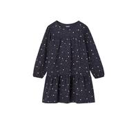 VERTBAUDET Robe Fille imprimée étoiles Brillantes Anthracite 2A