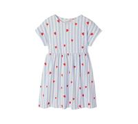 VERTBAUDET Robe Fille Jersey Confortable rayé Bleu 3A
