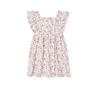 VERTBAUDET Robe Fille Manches Papillon écru 10A