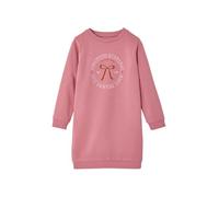 VERTBAUDET Robe Fille Molleton Col Rond Manches Longues