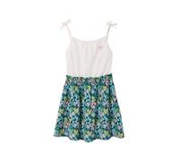 VERTBAUDET Robe Filles Fines Bretelles Marine 10A