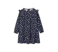VERTBAUDET Robe imprimée à Volants Fille Marine 5A
