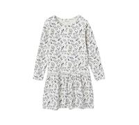 VERTBAUDET Robe imprimée Fille Manches Longues écru 3A