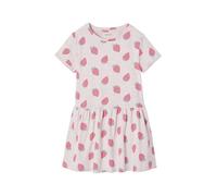 VERTBAUDET Robe imprimée Fille Rose Nude 3A