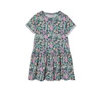 VERTBAUDET Robe imprimée Fille Vert imprimé 4A