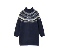 VERTBAUDET Robe Jacquard en Tricot Fille Manches Longues