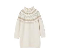 VERTBAUDET Robe Jacquard en Tricot Fille Manches Longues
