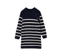 VERTBAUDET Robe marinière en Tricot Fille Marine 6A