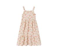 VERTBAUDET Robe mi Longue imprimée Fleurs écru 10A