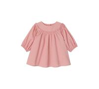 VERTBAUDET Robe Naissance en Plumetis Rose 12M(74CM)