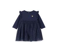 VERTBAUDET Robe noël bébé Fille Jupon Tulle pailleté Marine 3M(60CM)