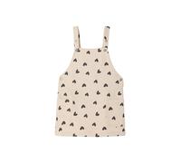 VERTBAUDET Robe Salopette bébé Fille cœur écru 9M(71CM)