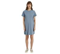 VERTBAUDET Robe T Shirt Grossesse et Allaitement en Coton Bio Bleu Ardoise 34/36