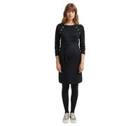 VERTBAUDET Robe Tricot de Grossesse et Allaitement Maille Noir 46/48