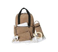 VERTBAUDET Sac à dos velours côtelé Travel noisette TU