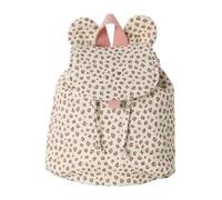 VERTBAUDET Sac à Dos en Gaze de Coton Animation Oreilles Ours léopard TU