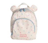 VERTBAUDET Sac à dos fille maternelle Joli coeur écru TU