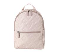 VERTBAUDET Sac à Dos Maternelle Fille Imprimé Coeurs Doublé rose poudré TU