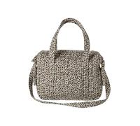 VERTBAUDET Sac à Langer 24h à Bandoulière avec Accessoires Coton Beige imprimé TU