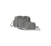 VERTBAUDET Sac à Langer à Bandoulière et Poches Accessoires Olive TU