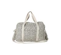 VERTBAUDET Sac à Langer à Bandoulière et Poches avec Tapis Coton Beige imprimé TU