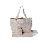VERTBAUDET Sac à langer maxi LOVELY LEO rose imprimé TU