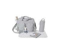 VERTBAUDET Sac à Langer Multipoches Family Gris chiné TU