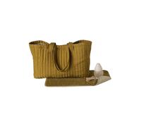 VERTBAUDET Sac à Langer Totebag avec Tapis et Attaches Olive TU