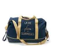 VERTBAUDET Sac à Langer W nd La Vie est Pleine de Surprises Marine grisé TU