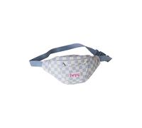 VERTBAUDET Sac Banane Animation Poche Chat Fille Velours Jean bleu pâle TU