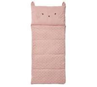 VERTBAUDET Sac de Couchage Chat, avec Coton recyclé Rose TU