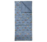 VERTBAUDET Sac de Couchage imprimé avec Coton recyclé Bleu imprimé TU