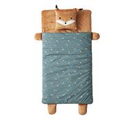 VERTBAUDET Sac de Couchage Renard Vert grisé imprimé TU