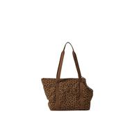VERTBAUDET Sac de Transport pour Chat et Chien Marron imprimé TU